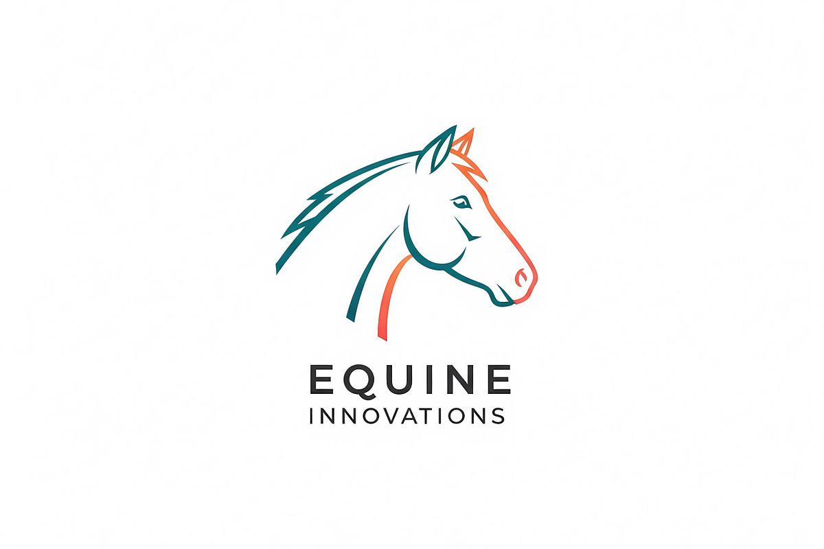 Equine Innovations Logo, a Branding & Logo Template by Logocreative (Photo 2 of 2)