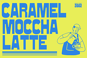 Good Food - Branding Food Logo Font, a Sans Serif Font by Nirmana Visual (Thumbnail 5 of 14)