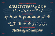 American Houpmer – Bold Rough Script, a Script Font by RYS Design Studio (Thumbnail 4 of 10)
