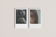 Polaroid Set Mockup, an Advertising Mockup by Lxadesign (Thumbnail 9 of 11)