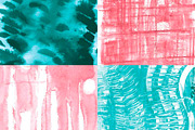 Hand Painted Lines, a Pattern Graphic by Liz Plummer (Thumbnail 2 of 5)