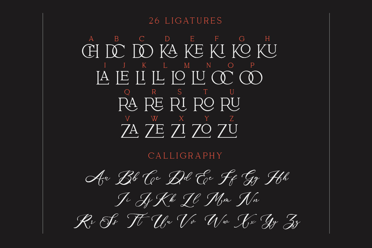 Satreva Nova Serif Font, a Serif Font by Typebae (Photo 7 of 8)