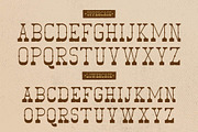 Patuoh | Western Slab Serif, a Slab Serif Font by Denustudios (Thumbnail 10 of 14)