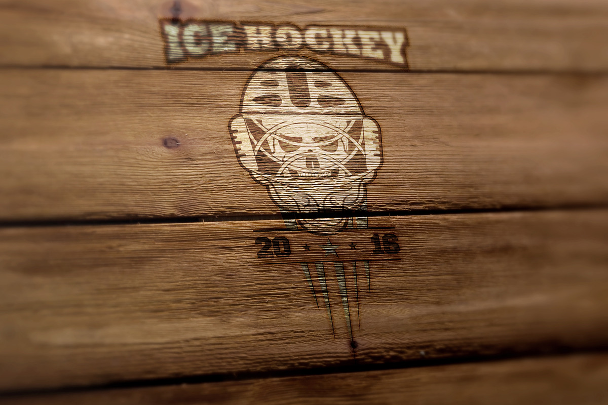 Hockey team Logos. (great set!), a Sport Illustration by pashigorov (Photo 2 of 15)