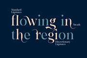 Dawnora Headline, a Font by Typomancer (Thumbnail 4 of 4)