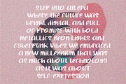 Tootsie Playful Handwritten Font, a Handwritten Font by Berdansabersama (Thumbnail 5 of 8)