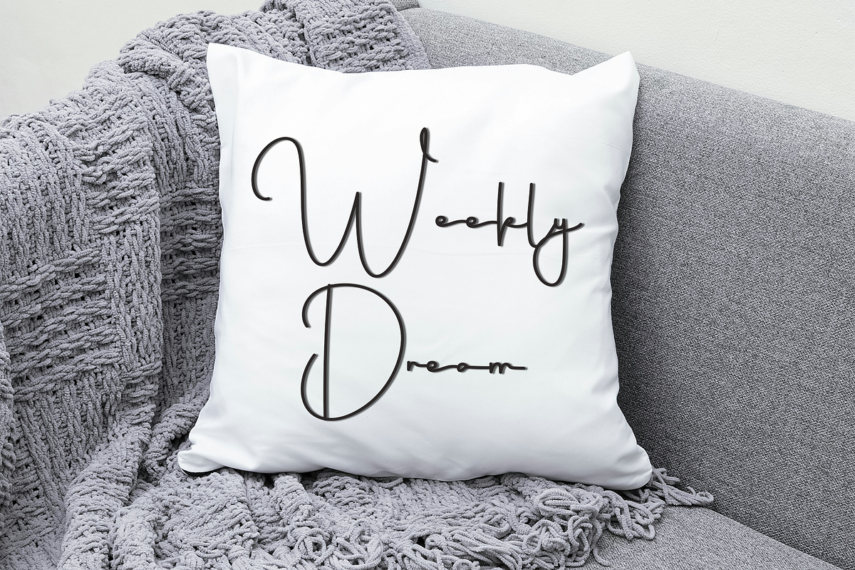 Patrick Tonight, a Handwritten Font by FreshTypeINK (Photo 7 of 8)