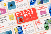Creative Brief Google Slides, a Presentation Template by rgbryand (Thumbnail 1 of 7)