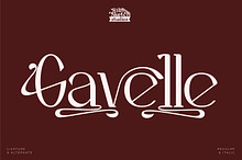 Gavelle -  Serif Typeface Font