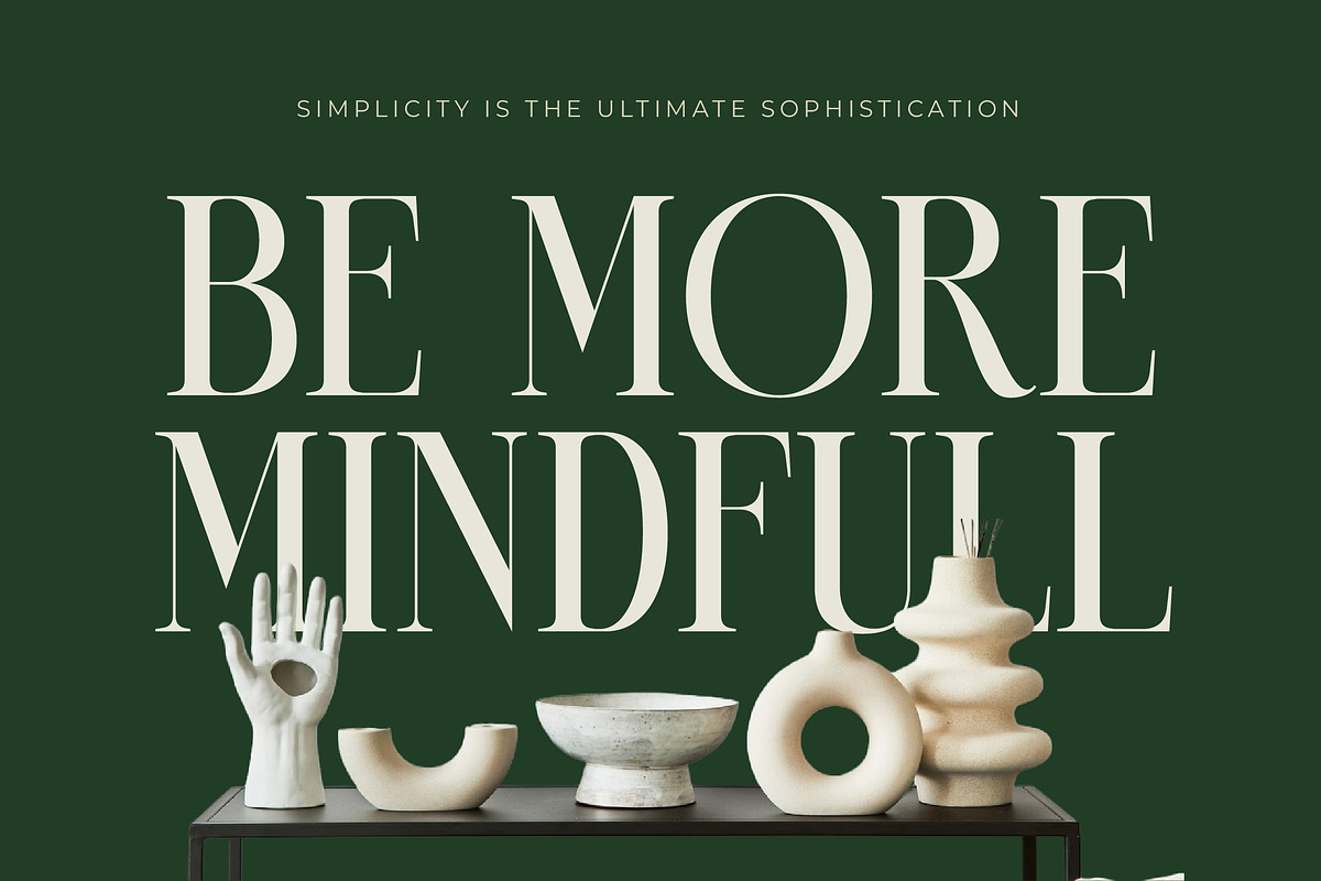 Karosa Modern Serif Display Font, a Serif Font by timelesstype.co (Photo 7 of 20)