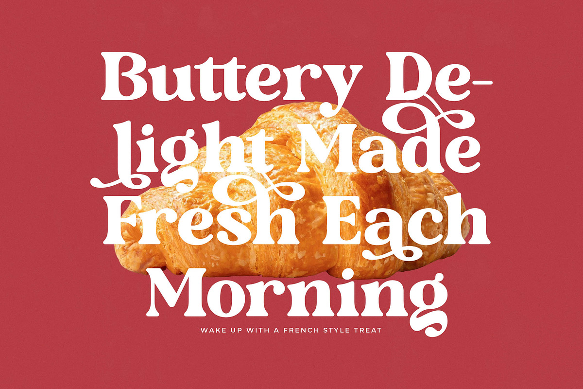 Monday Funky Modern Serif Font, a Serif Font by timelesstype.co (Photo 6 of 20)
