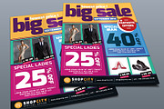 Big Sale Flyer, a Flyer Template by fatihakdemir (Thumbnail 1 of 4)
