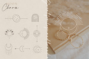 Moon Sisters Collection, an Animal Illustration by Julia Dreams (Thumbnail 8 of 14)