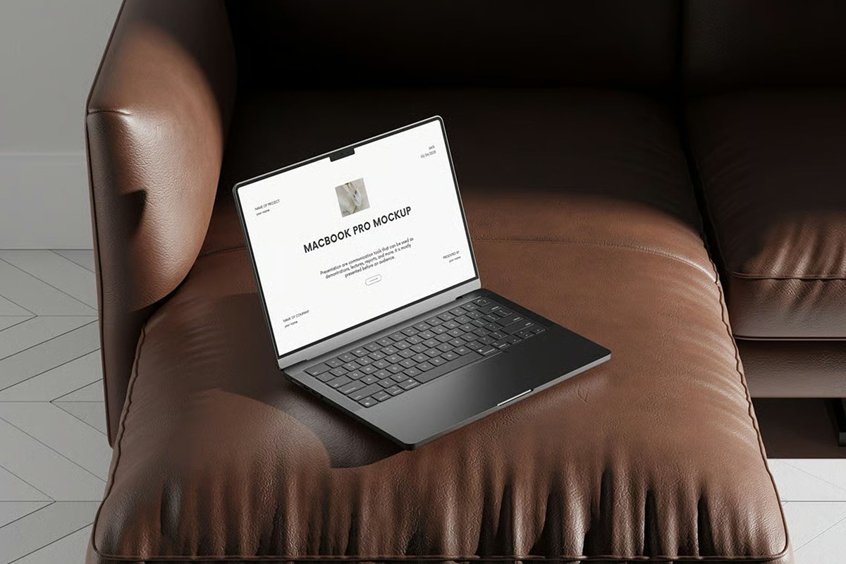 Macbook and iPad Mockup, a Device Mockup by zippypixelstudio (Photo 3 of 7)