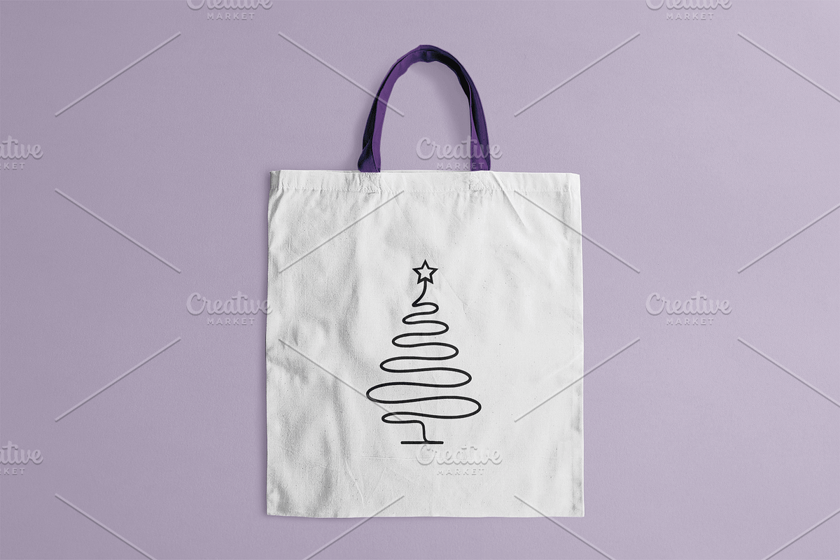Fluid Layered Christmas Tree Logo, a Branding & Logo Template by Vectorium Studio (Photo 2 of 2)
