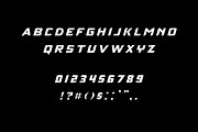 Gate - Futuristic Display Font, a Sans Serif Font by Luna Shop (Thumbnail 3 of 7)
