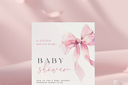 Pink Bow Coquette, an Illustration by heyiamalice (Thumbnail 5 of 7)