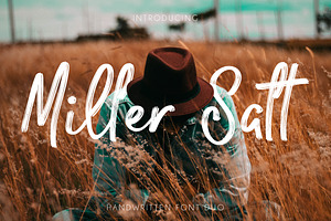 Miller Salt Font DUO