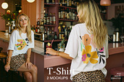 T-Shirt Mockup Bundle, a Shirt Mockup by Goodies.Buro (Thumbnail 1 of 3)