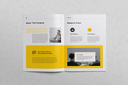 Business White Paper, a Brochure Template by KreateTribe (Thumbnail 3 of 10)