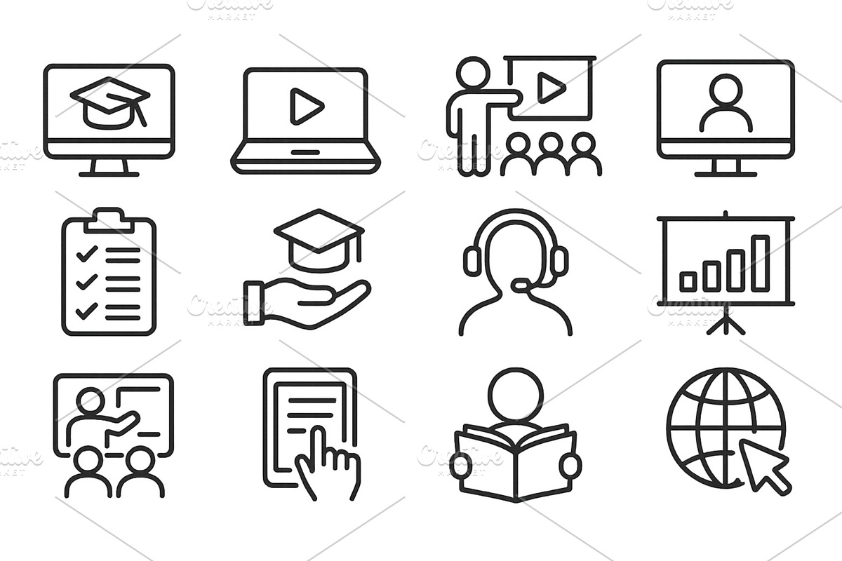 Modern education vector illustration, an Education Illustration by ZinetroN