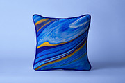 Golden & Blue textures, a Texture Graphic by Mirror Flow (Thumbnail 9 of 12)