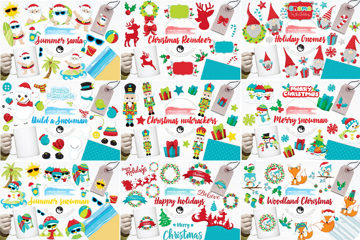 4000 in 1 - GRAPHIC GIANT BUNDLE, an Illustration by PrettyBundles (Photo 20 of 22)