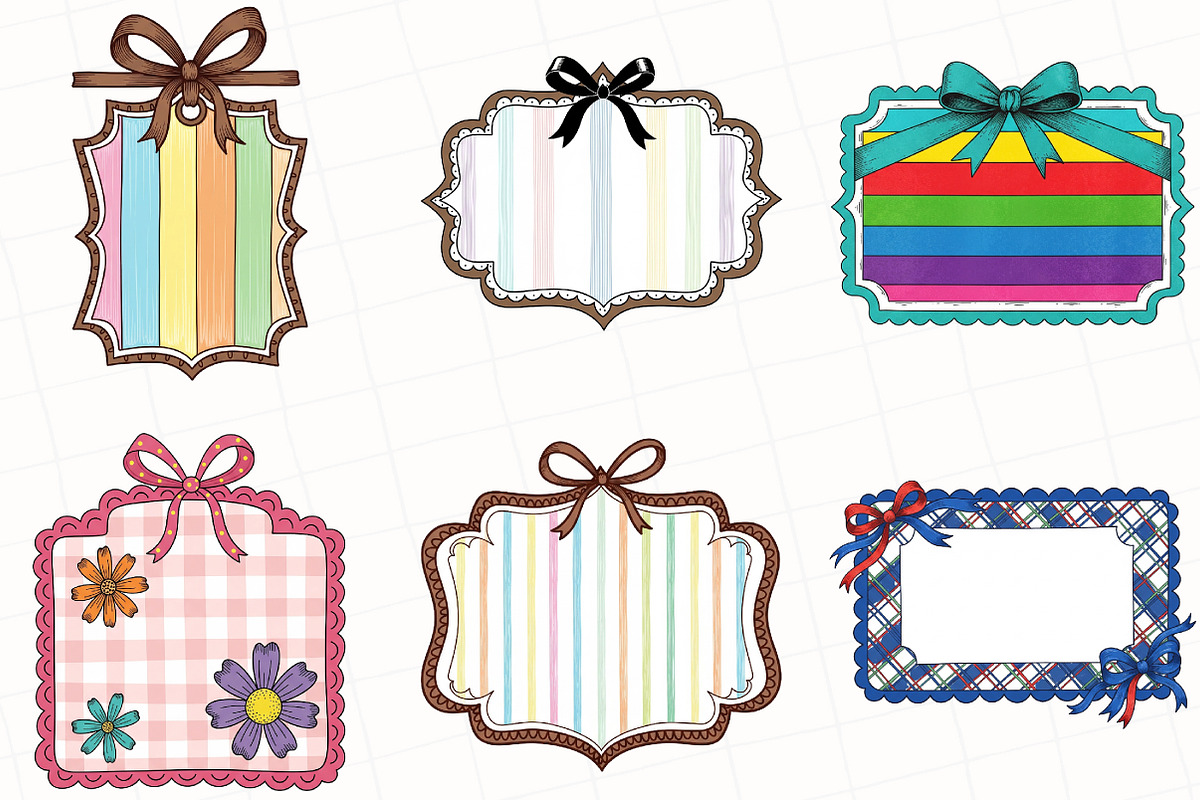Border Frame Coquette PNG, an Illustration by OK Design (Photo 2 of 5)