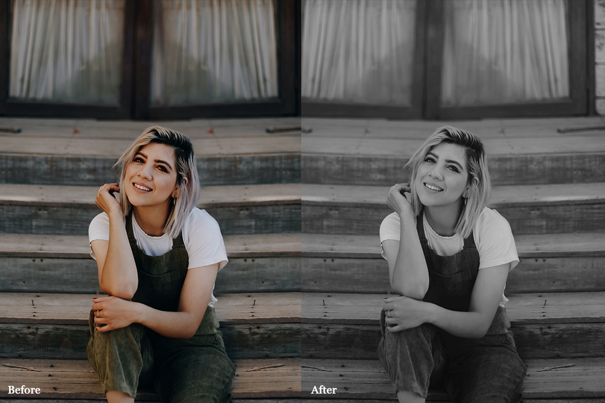 Black & White - Photoshop Actions, an Action Add-On by Filterlate (Photo 7 of 10)