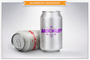 Aluminium Can Mockup, a Packaging Mockup by Plus Media (Thumbnail 4 of 5)