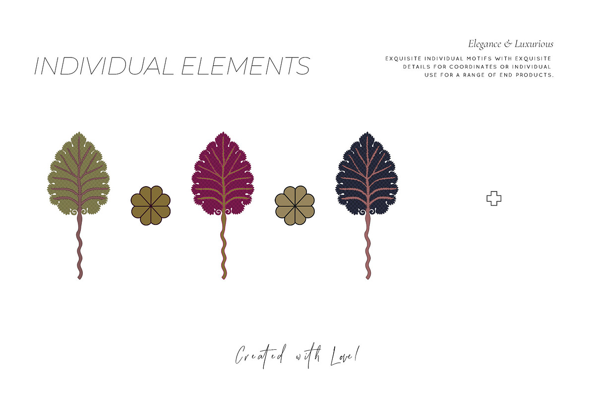 Regio., Exquisite & Luxury Prints, a Pattern Graphic by Pink Linen (Photo 6 of 12)