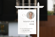 Real Estate Yard Sign For Sale, a Marketing Template by EstateElements (Thumbnail 7 of 7)