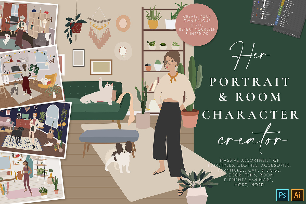 Whole Shop Bundle - 45700 Graphics, an Object Graphic by Julia Dreams (Photo 40 of 52)