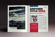 Kinda Magazine, a Magazine Template by Luuqas Design (Thumbnail 9 of 16)