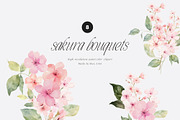 SPRING BOX Watercolor Bundle 400+, a Decorative Illustration by Muse Artist (Thumbnail 62 of 99)
