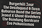 Glofters Blackletter Display Font, a Blackletter Font by Martype Co (Thumbnail 8 of 11)