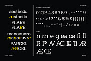 Stravon - Corporate Logo Modern, a Serif Font by roomspace creative lab (Thumbnail 7 of 11)