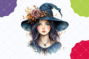 Romantic Halloween Clipart, an Illustration by designcity5 (Thumbnail 5 of 5)
