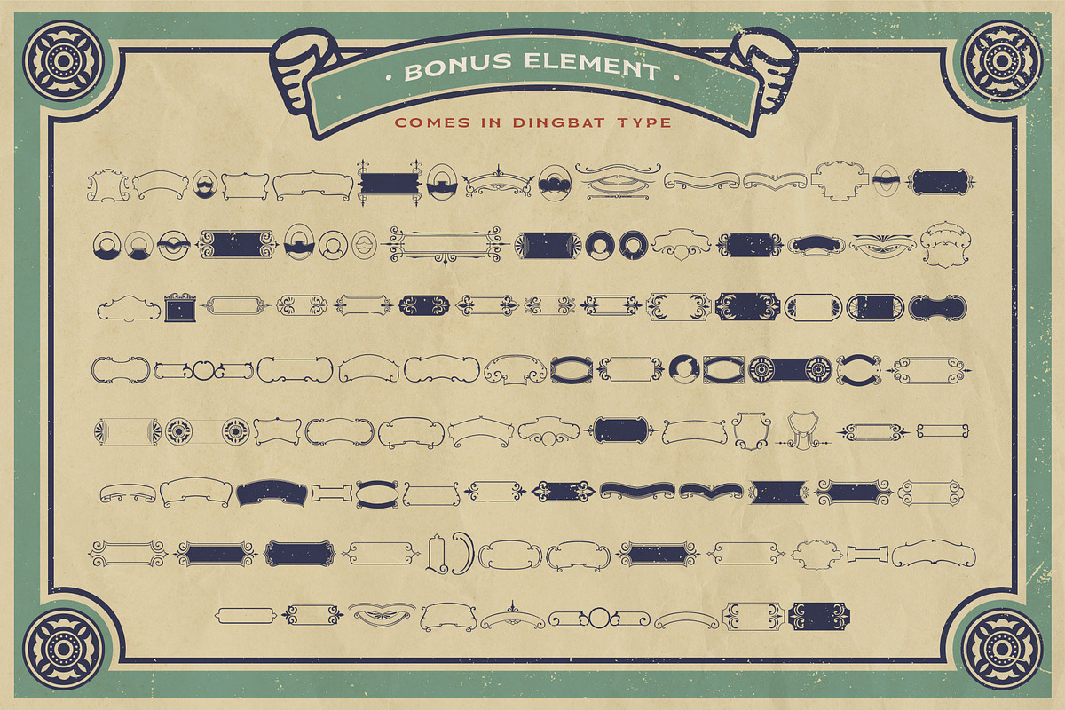 Three Horse Typeface, a Serif Font by alit design (Photo 16 of 20)