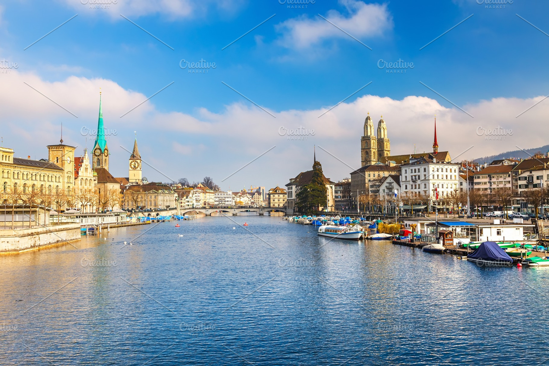Zurich featuring zurich, swiss, and switzerland, an Architecture Photo by sborisov