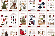 40 Christmas LTK Instagram Story, a Social Media Template by Amaré Creative (Thumbnail 2 of 6)