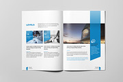 Corporate Business Brochure 16 Pages, a Brochure Template by Pro-Gh (Thumbnail 2 of 8)