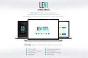 Levi | Keynote Presentation, a Presentation Template by Zacomic Studios (Thumbnail 1 of 4)