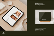 Hilma · Brand Guidelines, a Brochure Template by Esla Studio (Thumbnail 11 of 14)