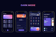 Mallet - Light mode & Dark mode UI, an UI Kit Template by Lumina_ui_ux202 (Thumbnail 5 of 6)
