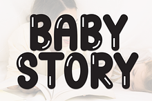Baby Story | Script Font