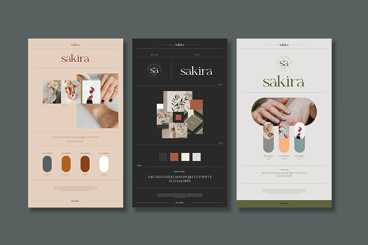 Sakira | Brand Mood Board Kit, a Branding & Logo Template by Templeste (Photo 5 of 5)