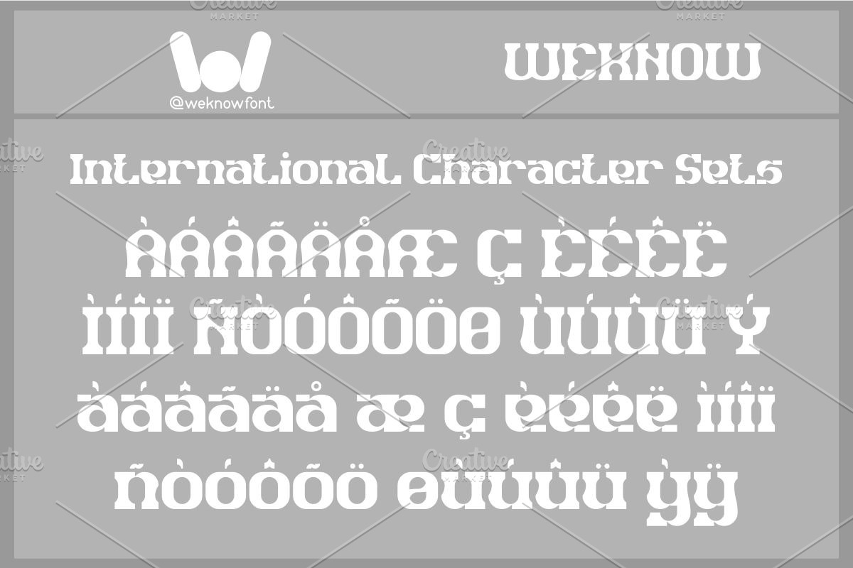 Lion Heart font, a Slab Serif Font by weknow (Photo 8 of 8)