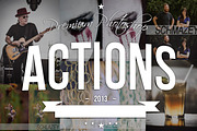 Set of Powerful Photoshop Actions