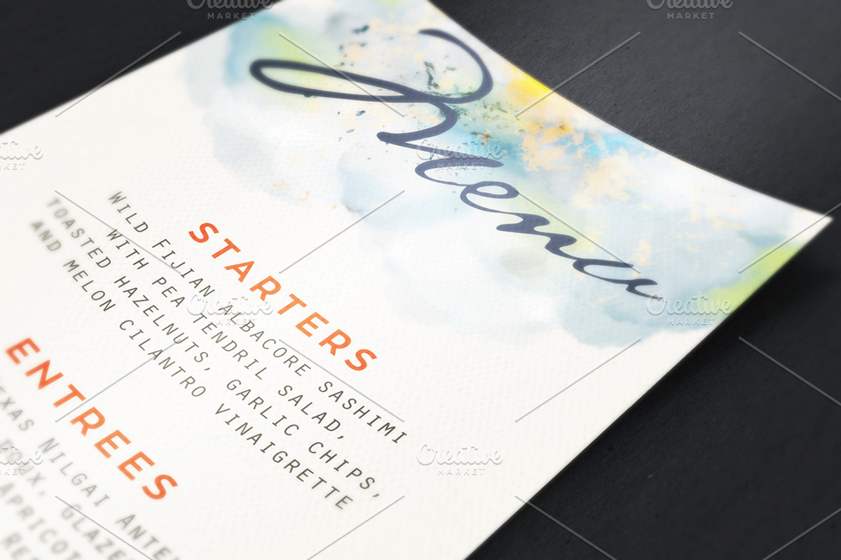 Dreamy Watercolor Wedding Suite III, an Invitation Template by The Wedding Shop (Photo 7 of 10)